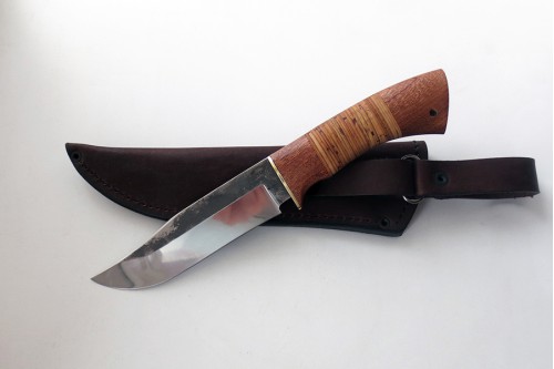 Нож Гюрза сталь 95Х18 (нерж.) след ковки